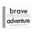 thumbnail image 2 of Creative Products Be Brave Seek Adventure 8x10 Canvas Wall Art, 2 of 5