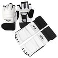 thumbnail image 1 of Taekwondo Sparring Gear Foot Protector Karate Boxing Sparring Foot Guard, Martial Arts Protective Foot Gear for Kung Fu Punch Bag Kickboxing MMA Training, 1 of 7