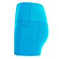 thumbnail image 2 of Tombo - Pantalones Cortos para Mujer (Azul Turquesa) Tombo UTRW8297_turquoiseblue, 2 of 2