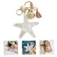 thumbnail image 5 of MERRYHAPY Llavero Charm Con Concha Y Perla Con Borla Colorida Para Llaves Y De Accesorios, 5 of 8