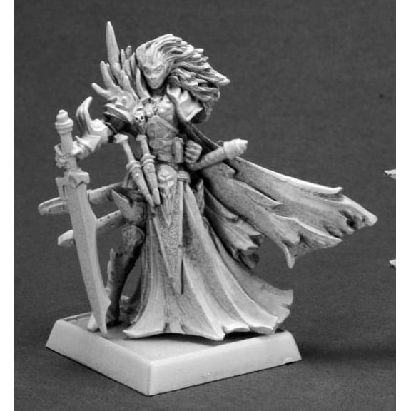 Reaper Miniatures Sinisthreax, Darkreach Warlord #14634 Darkreach Unpainted Mini