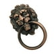 thumbnail image 1 of Anillo de extracción de gabinete vintage Diseño De Cabeza De León Puerta Armario Cajón Armario Armario Armario Tirador Cobre L Magideal Anillo de extracción de gabinete vintage, 1 of 7
