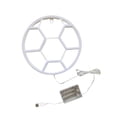 thumbnail image 3 of Letreros de neón de fútbol, iluminación de pared, luz nocturna para fiestas, cafés, bares y tiendas Blanco Yuyangstore Señal de neón, 3 of 8