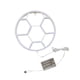 thumbnail image 4 of Letrero de neón de fútbol, iluminación de señales LED con batería, regalo de cumpleaños, señal de luz de neón, luz nocturna para clubes, cafetería, , blanco, 4 of 8