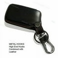 thumbnail image 4 of Dobrev Genuine Leather Cover 4 Buttons Keyless Car Fob Case for Lexus Gs RX RC 350 Key ES300 350 300h IS 300 250 200t 450h NX300 NX300h Key, 4 of 8