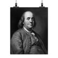 thumbnail image 2 of Print: Benjamin Franklin, 1868, 2 of 4