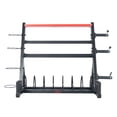 thumbnail image 1 of Soporte de Rack de almacenamiento de pesas todo en uno Sunny Health & Fitness Mod. SF-XF920025, 1 of 6