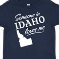 thumbnail image 4 of Inktastic Someone in Idaho Loves Me Boys or Girls Toddler T-Shirt, 4 of 5
