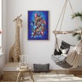 thumbnail image 4 of Cuadros Decorativos Diamante pintura DIY animal bajo el agua cristal diamante Likrtyny embutido en tela, 4 of 9