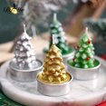 thumbnail image 4 of 12 Uds velas de candelita sin humo de Navidad regalos familiares bonitos decoraciones de Navidad para fiestas de bodas JAMW Sencillez, 4 of 4
