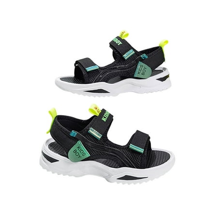 

Gomelly Kids Beach Shoes Quick Dry Sandals Fisherman Sport Sandal Non Slip Boy Children Green 1Y