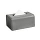 thumbnail image 2 of Fiudx Ofertas Del Día Caja De Pañuelos Para El Hogar, Sala De Estar, Mesa De Centro, Caja De Papel Innovadora, Caja De Pañuelos De Sensación Premium, Textura De Cuero, Accesorios Para El Hogar, Artíc, 2 of 6