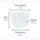 thumbnail image 3 of Vasos Desechables Transparentes Reyma Para Fiesta #4 1000pzs Reyma VP4A, 3 of 3