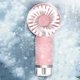 thumbnail image 1 of 1 Pcs New Handheld Spray Fan, Small And Exquisite USB Rechargeable Multifunctional Household Desk Spray Hydration Electric Fan Cool Portable, 1 of 7