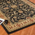 Ladole Rugs Swallowtail Medallion Traditional Style Smooth and Durable