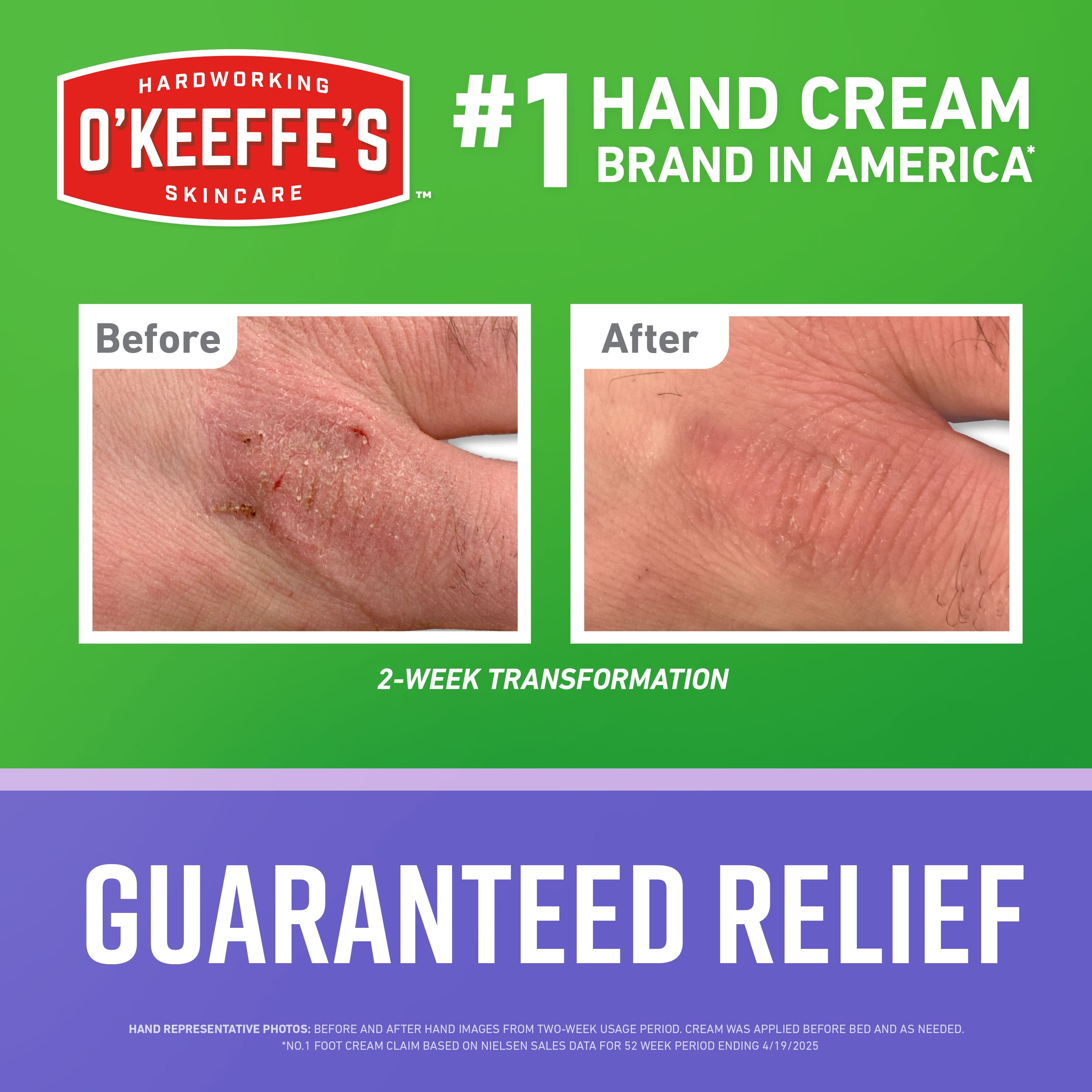 (10 pack) O'Keeffe's Working Hands Night Treatment Hand Cream, 3 Ounce Tube