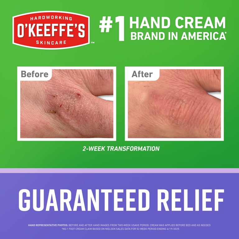 O'Keeffe's Working Hands Night Treatment Hand Cream photo 2