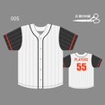 thumbnail image 1 of Traje de béisbol Traje de softbol Traje profesional DIY Personalizado Nuevo grupo de compra Nombre impreso Camiseta deportiva para hombres y mujeres, 1 of 5