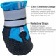 thumbnail image 4 of Botas para perros, botas protectoras para perros, 4 piezas, zapatos para perros, transpirables, antideslizantes, 4 of 5