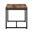 thumbnail image 5 of ACME Bob End Table in Weathered Oak & Black 80617, 5 of 5