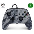 thumbnail image 1 of Manette câblée améliorée de PowerA pour Xbox Series X|S - Camouflage arctique, 1 of 9