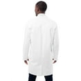 thumbnail image 2 of Adar Universal Stretch Unisex Lab Coat - 36" Snap Front Lab Coat - 3308 - White - 3X, 2 of 7