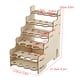 thumbnail image 4 of Toystoory Estante de almacenamiento de pintura modelo, estantes de escritorio para manualidades de madera, soporte de pigmento DIY para mesa, Type3 NO3, 4 of 6