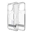 thumbnail image 4 of iPhone 15 Pro Max ZAGG (GEAR4) Crystal Palace Snap Kickstand Case - Clear, 4 of 4