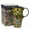 Green, variant on Topadorn William Morris Style Floral Ceramic Travel Mug, 17oz, Vintage Botanical Print, Spill-Resistant Lid, Microwave Dishwasher Safe, Gift Boxed