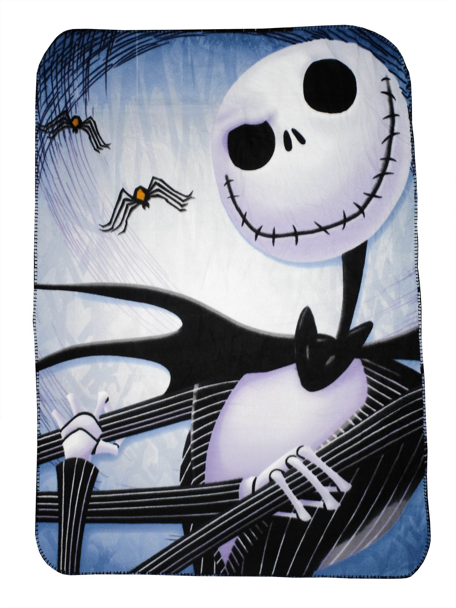 Disney Nightmare Before Christmas Kids Jack Skellington 45" x 60" Throw Blanket - Walmart.com 
