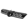 thumbnail image 2 of Gloss Black Lighting Package Honeycomb Grille Grills with Chrome Strip Replacement for MK7.5 GTD 2017?2020, 2 of 5