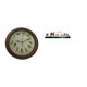 thumbnail image 1 of Elegante Reloj De Pared Con Pájaro Cantor Y Ciervo, Escultura Para Comedor, Jardín, Valla, Exterior, Interior, Porche, Decoración De Bodas, Alarma Redonda Resistente Con Canto De Pájaros., 1 of 7