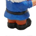 thumbnail image 2 of 2pcs Garden Gnome Good Luck Blessings Holding Flower Gnome Colorfast Gnomes Lawn Ornaments Barrel Statue for Backyard, 2 of 5