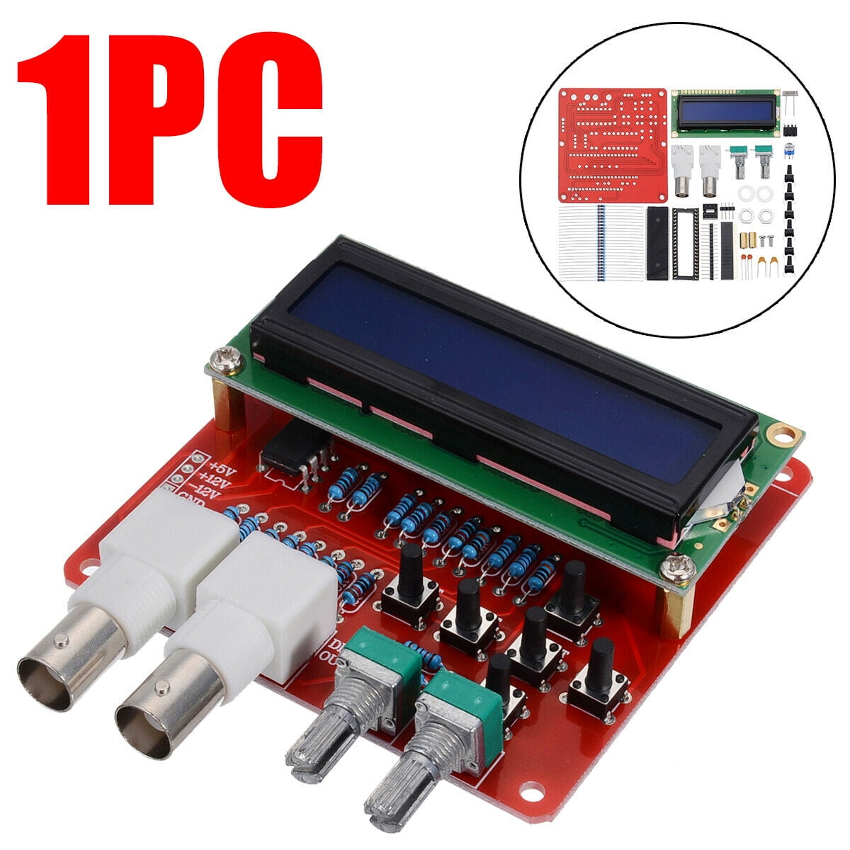 DDS Function Signal Generator Module DIY Kit Frequency Range 110000MHz