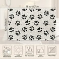thumbnail image 2 of Placemats,Cute Cat Dog Animal Paw Print Placemats 12x18 Inch Waterproof Non-Slip Washable Table Mats for Kitchen Dining Party Table Decor,Set of 6, 2 of 6