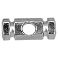thumbnail image 2 of 2-Piece Electric Guitar Headstock String Retainer Set - Iron String Clamps with High/Low Sleeves, Mounting Screws Included - Silver Finish - Reduces String Friction & Enhances Tuning Stability for, 2 of 5