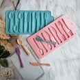 thumbnail image 3 of Flexible Heat-Resistant Biscuit Mold Reusable 3D Spoon Shaped Silicone Mold, DIY Fondant Chocolate Mold, Bakery Tool, 3 of 8