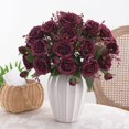 thumbnail image 4 of EIMELI Simulation Flower Wedding Decoration Maintenance Free Attractive Fake Silk Peony Artificial Flower, 4 of 5
