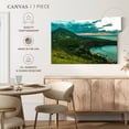 thumbnail image 5 of Elephant Stock Hanauma Bay Wall Art - Horizontal Canvas Wall Art - Living Room Wall Decor - Beach Canvas - Orange And White Decor - 51" x 34", 5 of 8