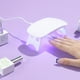 thumbnail image 2 of Kit de uñas de gel francesas Vansiho Long Square French Tip Press, 2 of 6