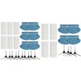 thumbnail image 2 of Side Brush Filter Mop Cloth Spare Parts Kit For Robzone For Duoro For X-Clean, 2 of 4