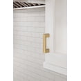 thumbnail image 2 of Amerock Composite 3 inch (76mm) Center-to-Center Champagne Bronze Cabinet Pull, 25 Pack, 2 of 4