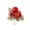 01-2, variant on Christmas Spray Branch Decoration- Plastic Holiday Pick for Tree, Vase & Indoor Display