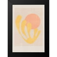 thumbnail image 2 of The Miuus Studio 18x24 Black Modern Framed Museum Art Print Titled - Modern Plant No2., 2 of 5