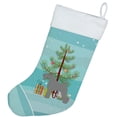 thumbnail image 2 of Carolines Treasures BB2910CS Kerry Blue Terrier Merry Christmas Tree Christmas Stocking, 2 of 2