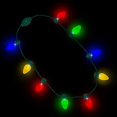 thumbnail image 2 of Bombilla Led de luz intermitente, collar de vacaciones de Navidad, recuerdos de fiesta con 6 modos de luz intermitente (paquete de 1) Afortunado Sencillez, 2 of 3