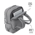 thumbnail image 4 of TOTTO Mochila Mediana - Reforzada para Mujer Porta Laptop 14 con Bolsillo Secreto | Escuela - Oficina - Viaje | 15 L TOSCANA, 4 of 5