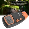 MD912 Digital LCD 2/4 Pin Wood Moisture Meter Detector Timber