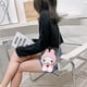 thumbnail image 4 of My Melody Bag, Crossbody Shoulder Purse Handbag, Cartoon Silicone Accessories, Pink Rabbit Woman Bags Pink Small -, 4 of 4