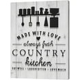 thumbnail image 2 of Kitchen Wall Art Farmhouse Country Rustic Kitchen Pictures Wall Decor Kitchen Canvas Print Painting Modern Home Framed Artwork For Dining Room 12"x16", 2 of 6